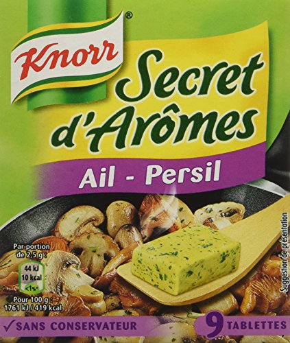  Knorr Assaisonnement Secret d'Arômes Ail Persi...
