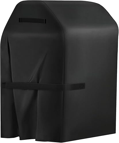 Miniatura 8 de Funda para parrilla de barbacoa, 32 pulgadas, resistente al agua, resistente a los rayos UV, resistente al desgarro, cubierta de parrilla de gas