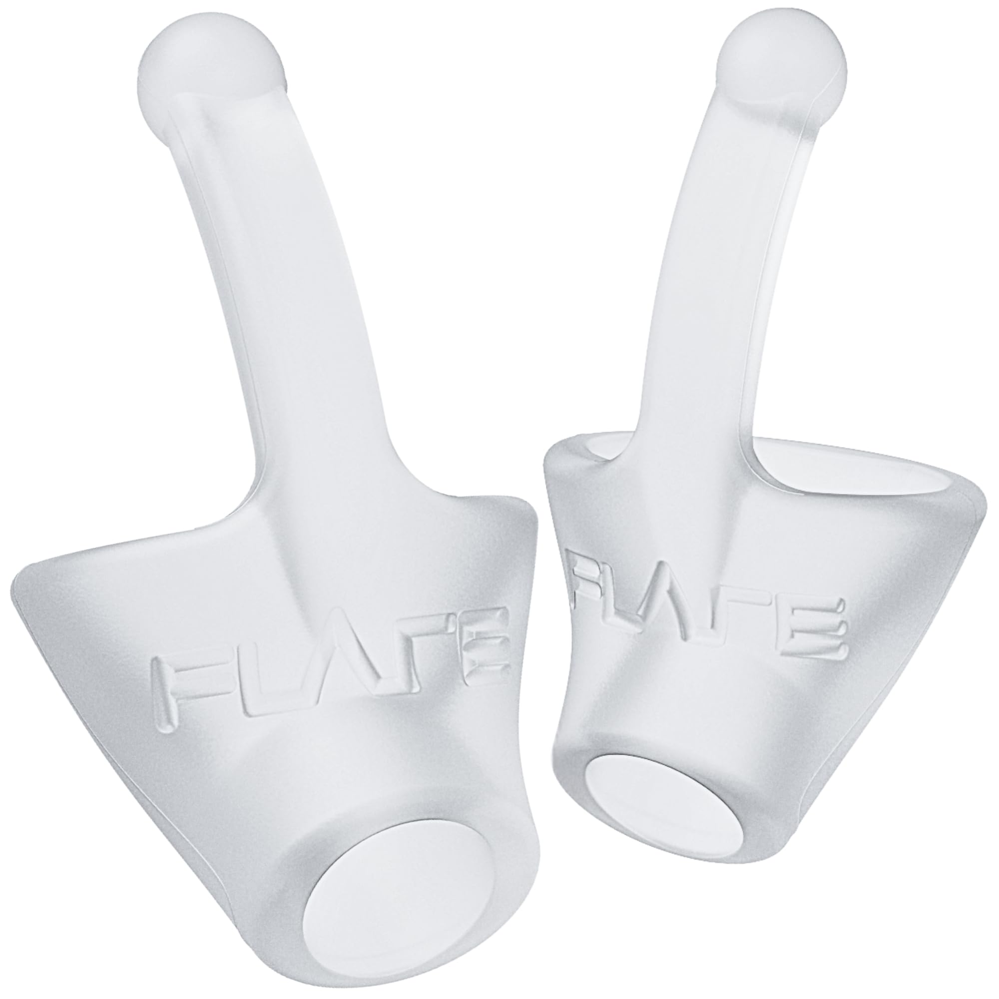 Flare Calmer Mini – Small Ear Plugs Alternative – Reduce Annoying Noises Without Blocking Sound – Soft Reusable Silicone - Translucent-image-13