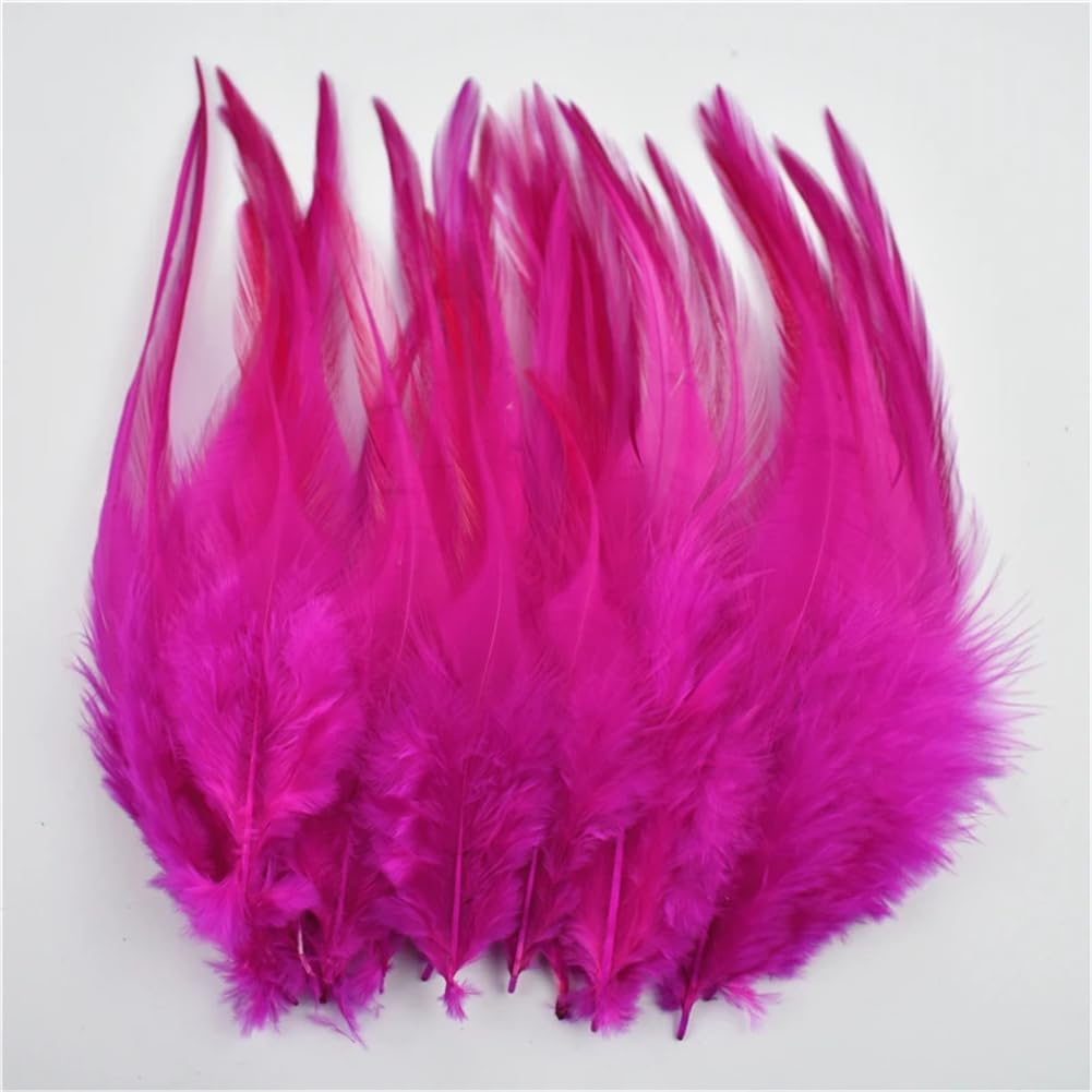 Natural Pheasant Feathers, Natural Pheasant Feathers Craft Pack of 50 Multicolor 4-6 Inches