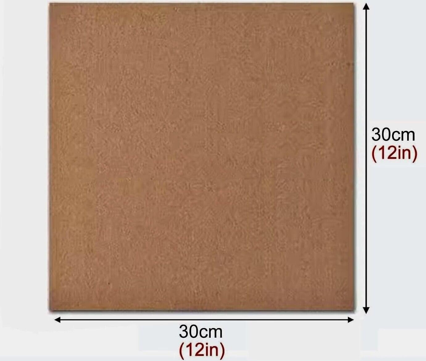 Rouleau De Liège Autocollant : Feuille De Liège Avec Dos Adhésif Pour