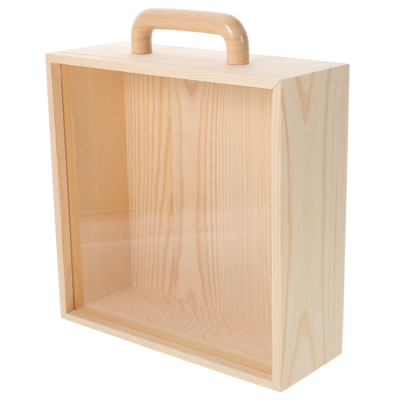 KOMBIUDA Scatola in Legno Personalizzata Scatola Portaoggetti Resistente E Durevole Design Semplice Per Feste Di Nozze E Regali
