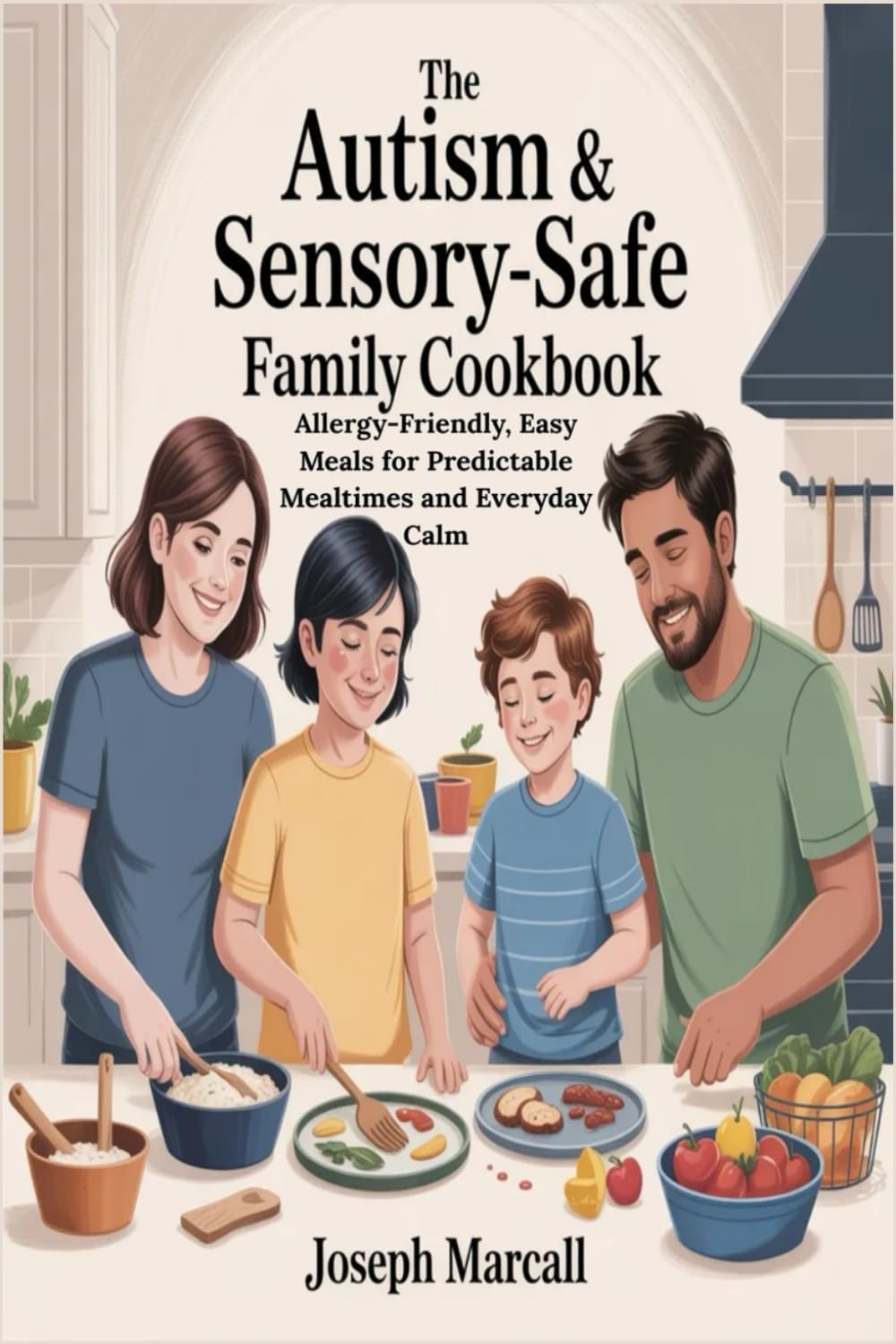 The Autism & Sensory-Safe Family Cookbook: Allergy-Friendly, Easy Meals for Predictable Mealtimes and Everyday Calm