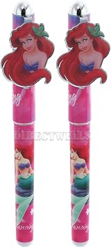 Disney Little Mermaid Ariel 2 Roller Pens