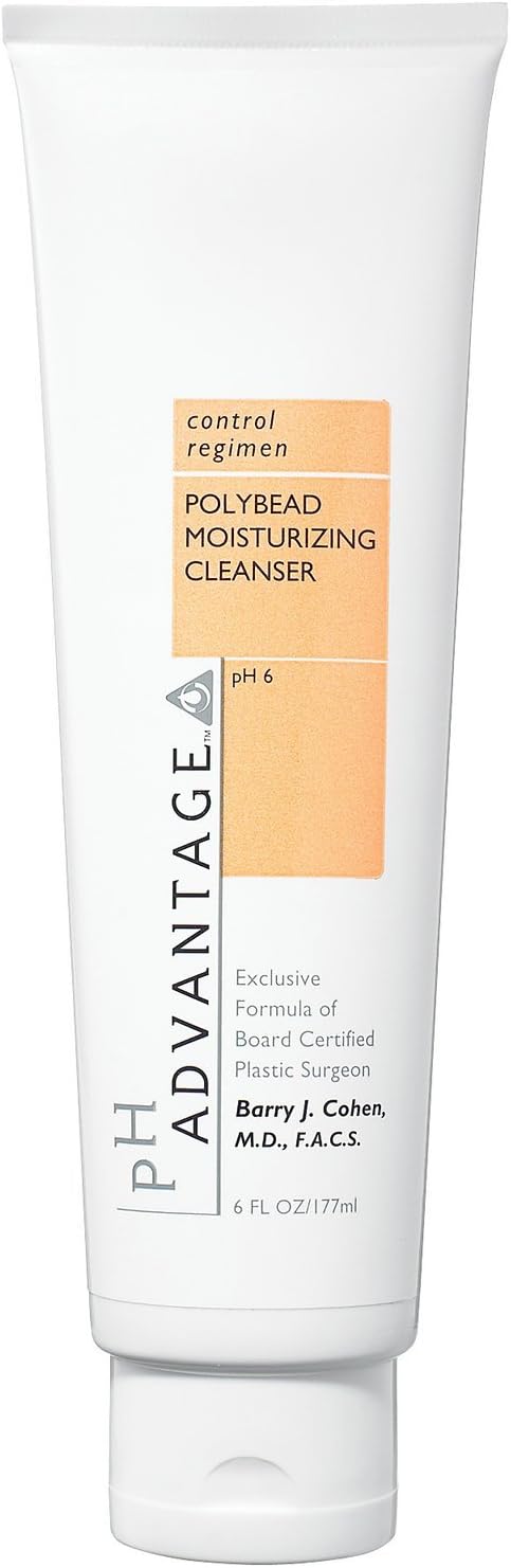 pH Advantage Polybead Moisturizing Cleanser 6 fl oz.