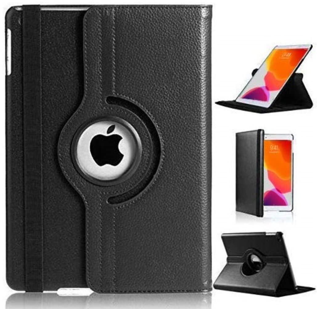 S-Hardline Premium Shockproof Leather 360 Degree Rotate Flip Cover for Apple iPad 10.2inch (7th,8th,9th Generation) Lining of The Flip Cases are Softly and delicately Lined