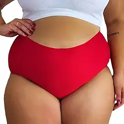 Kit 7 Calcinha Box Laser Plus Size Não Marca Poliamida Cintura Revenda Lucia
