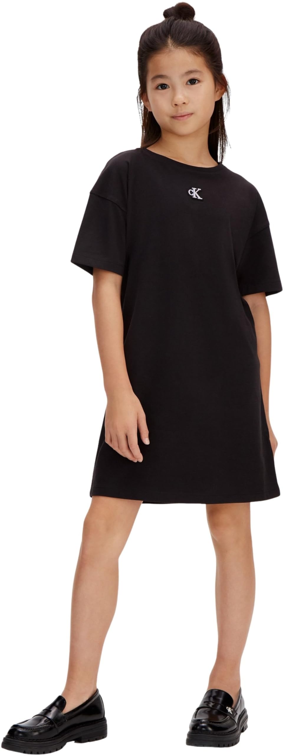 Calvin Klein Mädchen T-Shirt-Kleid