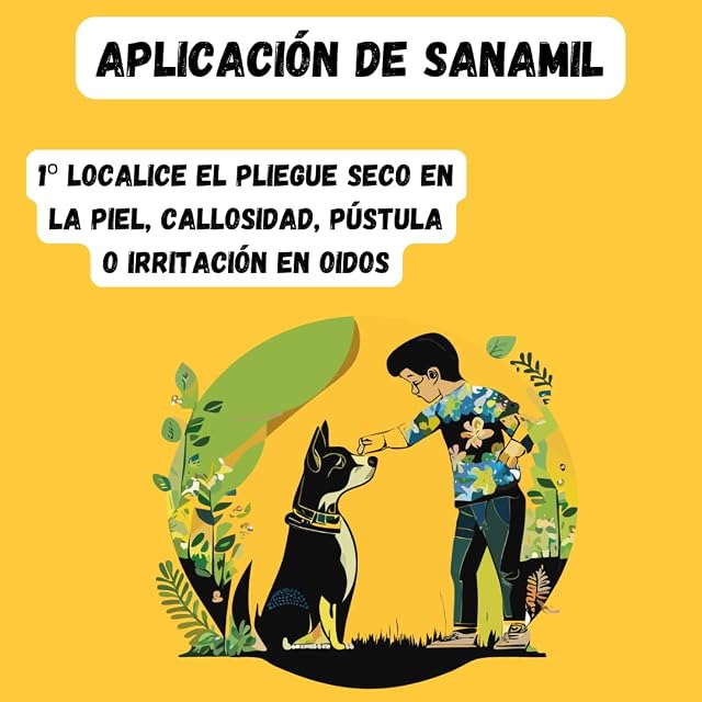 Foto 3 de 4 de XproVet. SANAMIL. Leche LIMPIADORA E HIDRATANTE para Pliegues cutaneos