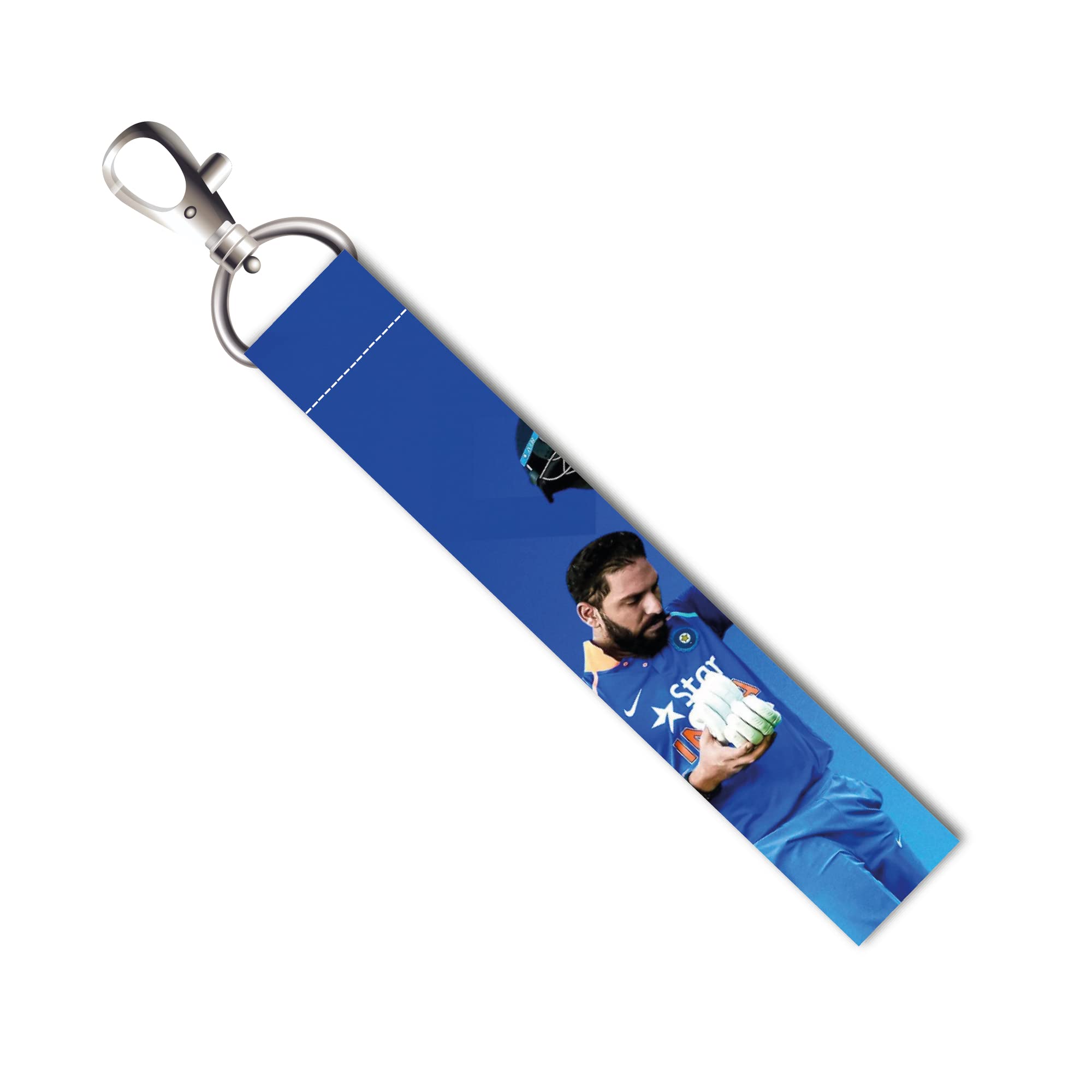 Yuvi Lanyard Tag with Swivel Lobster for Gift Luggage Bags Backpack Laptop Bags L X H 5 X 0.8 INCH-image-17