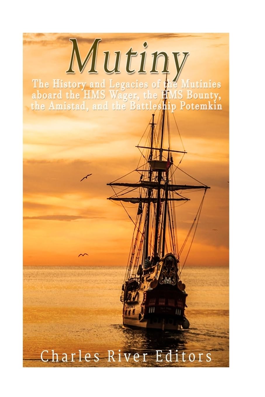 Mutiny: The History and Legacy of the Mutinies aboard the HMS Wager, the HMS Bounty, the Amistad, and the Battleship Potemkin