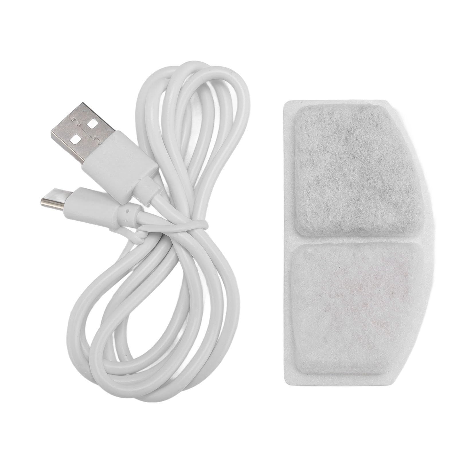 Fontana per Animali Domestici Fontana Automatica per Gatti Distributore di Acqua e Cibo 2 in 1 da 4,5 Litri con Filtro Integrato Design Staccabile per Cuccioli di Gatti e più Animali