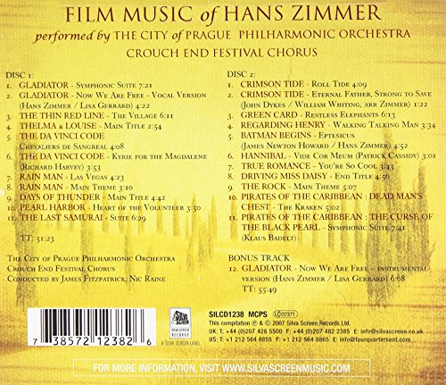 Various - Film Music Of Hans Zimmer - Image 3