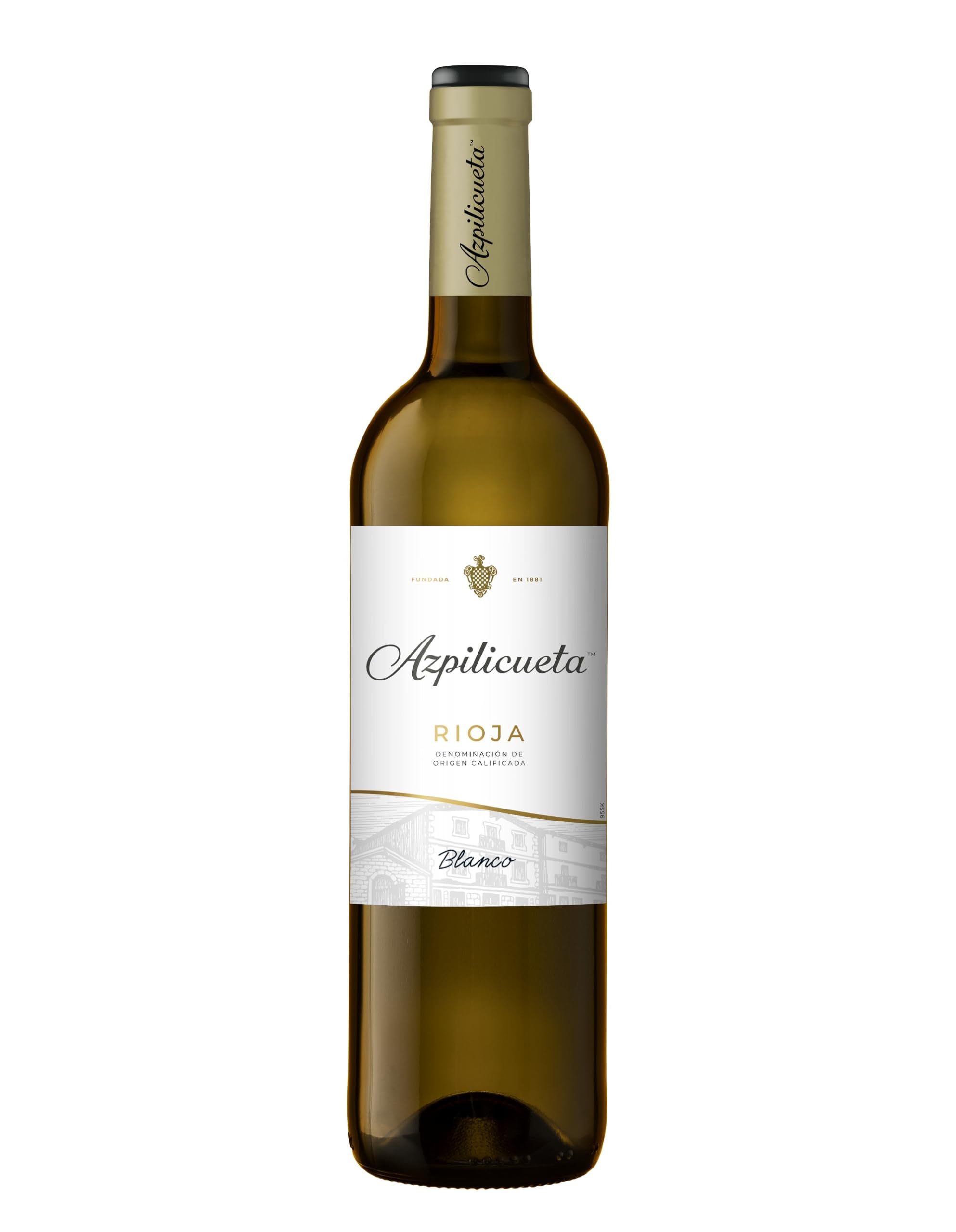 Azpilicueta Blanco Pack 6 botellas D.O.Ca Rioja Vino - 750 ml