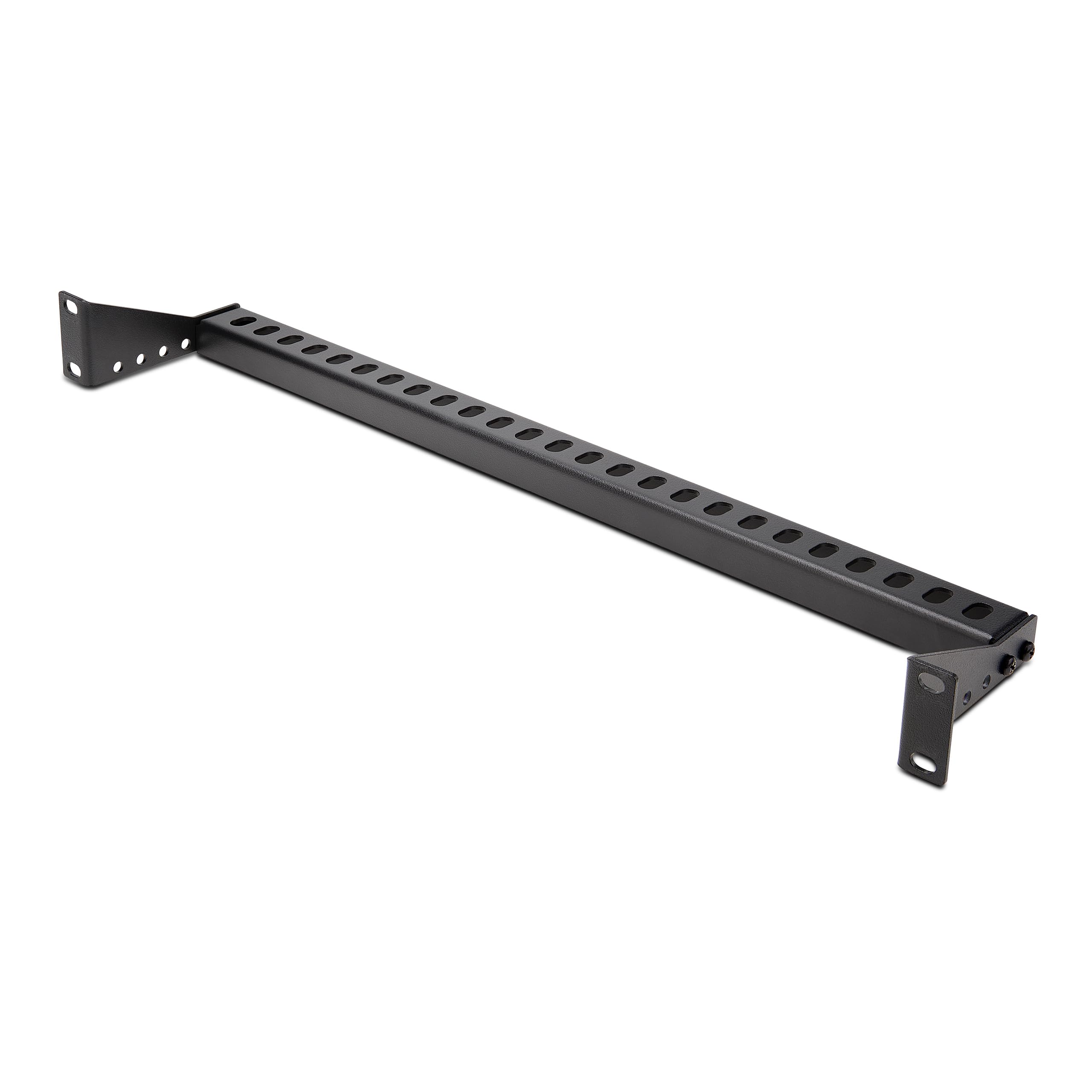 StarTech.com 1U Rack Mountable Cable Lacing Bar w/Adjustable Depth, Cable Support Guide for Organized 19