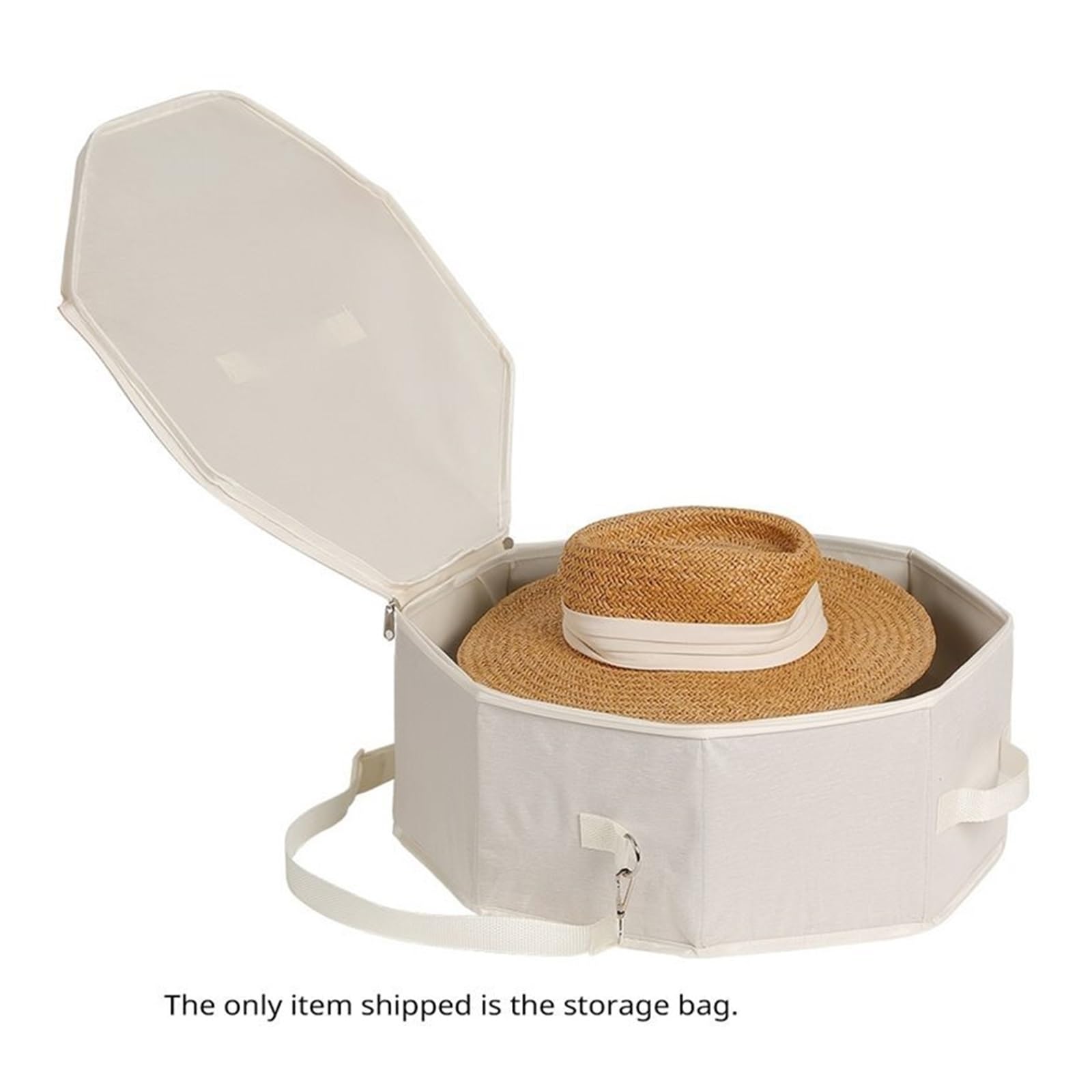 Caja para sombreros de vaquero Caja for sombreros octogonal plegable