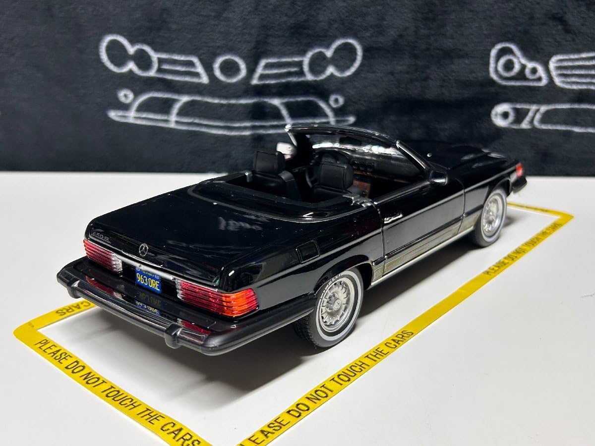 Amazon | norev 1/18 Mercedes Benz 450SL R107 US-Version American