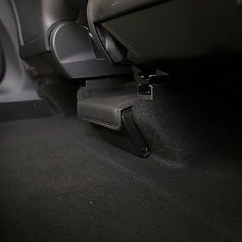 Organisateur Central Arrière Pour Tesla Model Y - Boîte De Rangement Pratique Sous Les Aérateurs