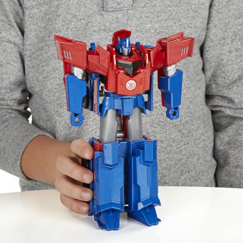 Transformers Roboter in Disguise Combiner Force 3-Stufen-Wechsler Optimus Prime – Bild 6
