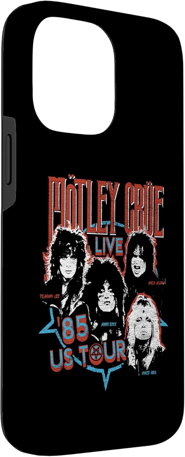 Mötley Crüe '85 US Tour Case for iPhone 14 Pro Max