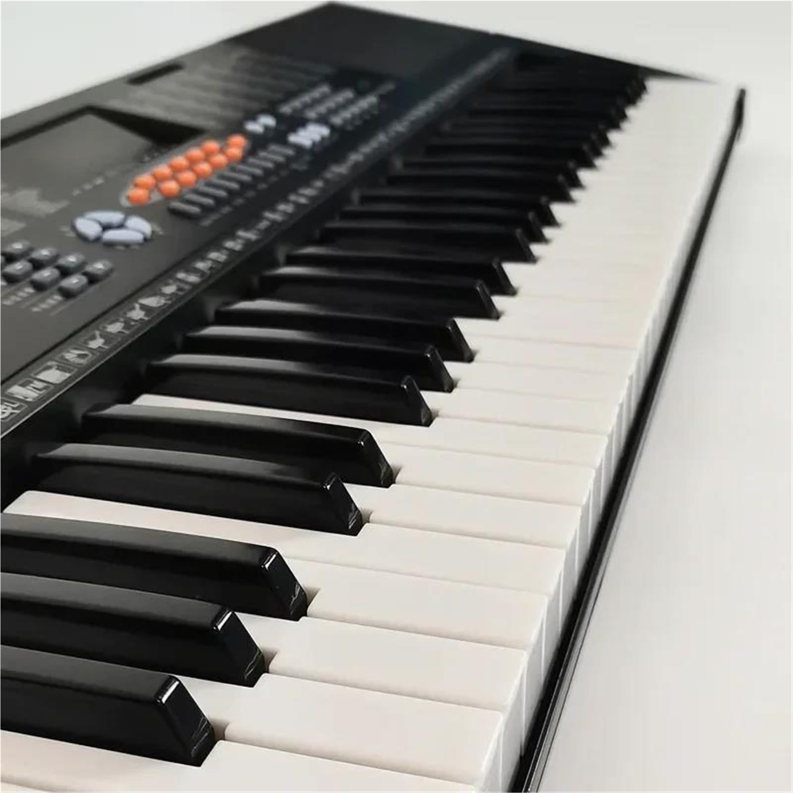Tastiera Per Pianoforte Elettronico A 61 Tasti Strumento Musicale Professionale(Pink)