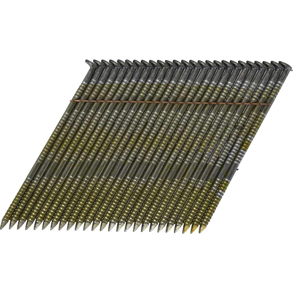 Bostitch S280r75 2.8 X 75Mm 28 Deg. Stick Nail Ring Shank Bright Pack Of 2000 5902013010418