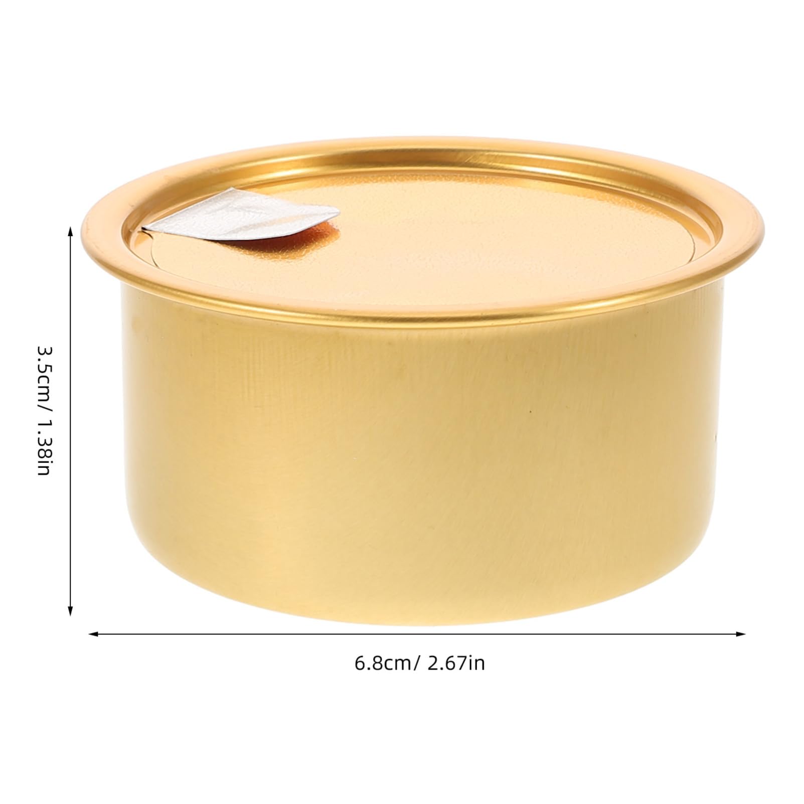 OKUMEYR 12pcs Cake Dessert Storage Can Covers for Pet Food Cans Freshness Sealed