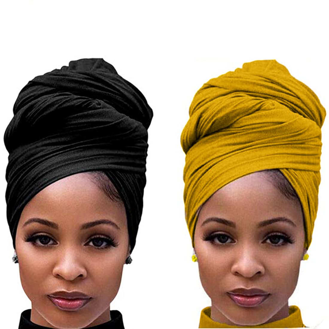 Gold Headband Wrap Black Owned Head Wrap Styles Hot Amazon Extra