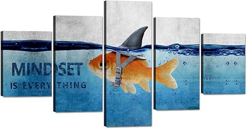 Miniatura 56 de 5 piezas de pintura sobre lienzo ardiente de fénix dibujado en estilo heráldico fuego fénix arte de pared vintage impresiones obras de arte arte