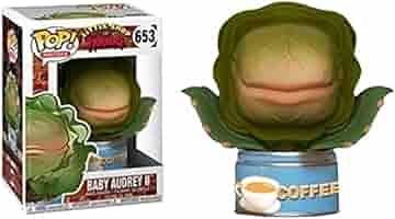 POP movies リトルショップオブホラーズ　オードリー　フィギュア Amazon.com: Funko Pop Movies: Little Shop of Horrors