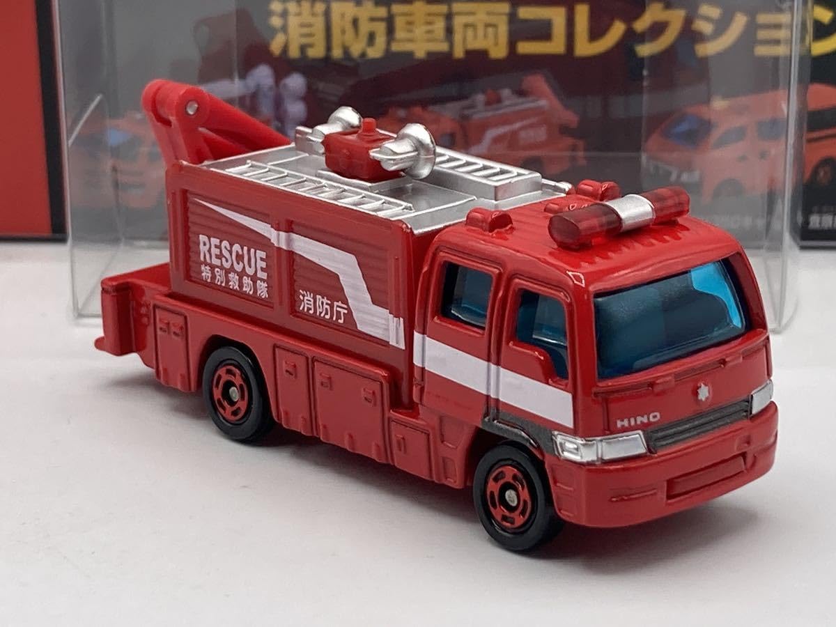 トミカ トイズドリームプロジェクト 消防車両コレクション 3台セット トミカ トイズドリームプロジェクト 消防車両コレクション 3台セット
