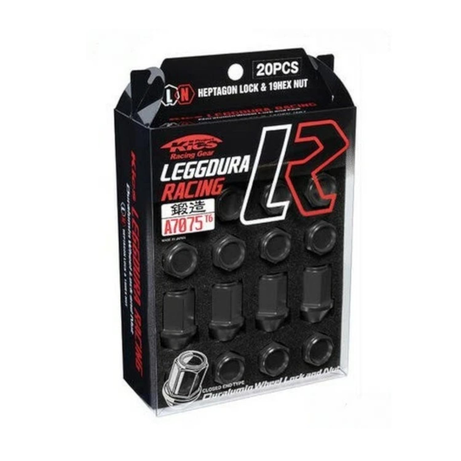 Amazon | KYO-EI [ 協永産業 ] Kics LEGGDURA RACING [ LEGGDURA