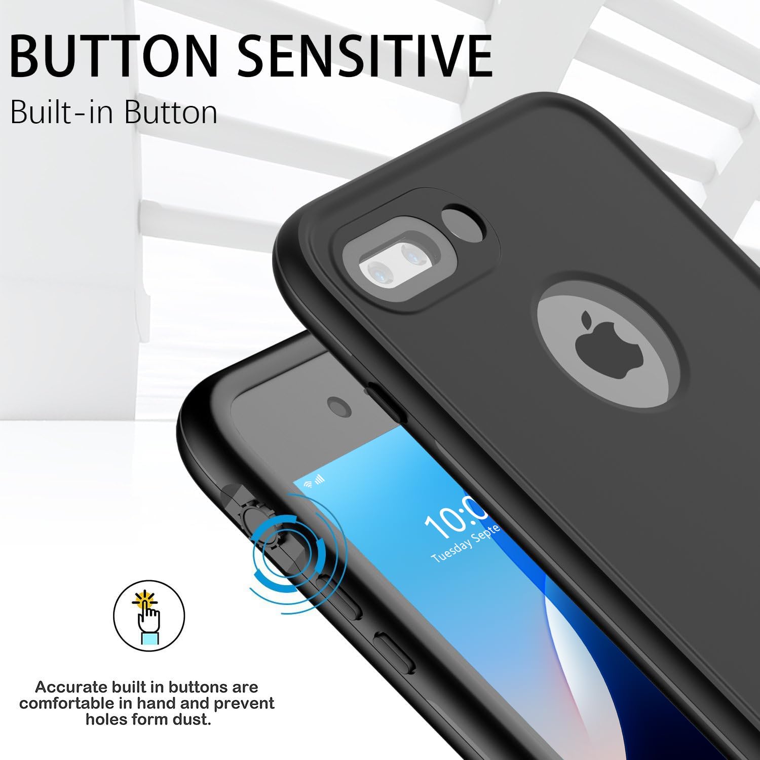 LifeProof Fre Waterproof Case For Apple IPhone 8 Plus / 7 Plus - View #8