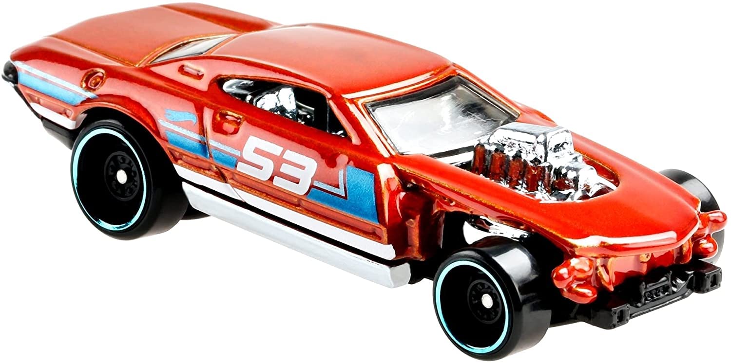 53rd Anniversary Set of 5 DieCast Cars Exclusive Blue & Orange