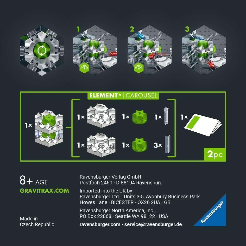 Gravitrax PRO Dodatek Karuzela