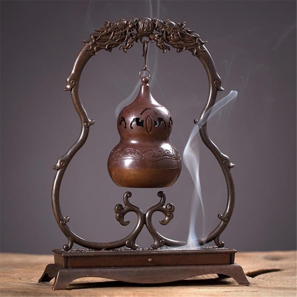 Bruciatore di incenso creativo da appendere, ornamenti cinesi for la casa, porta, stufa multiuso