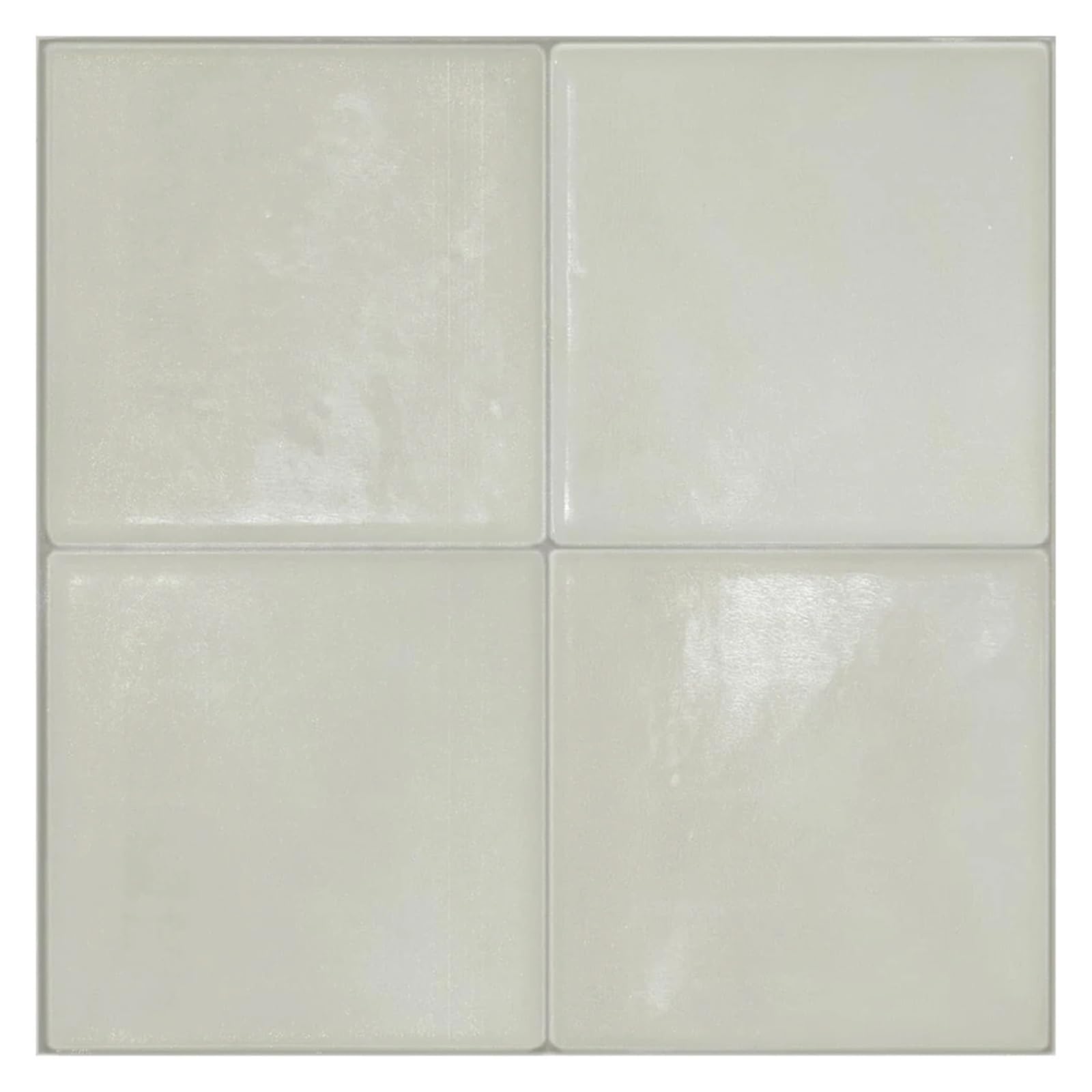 Mosaic Marble Effect Tile Stickers, Self Adhesive Backsplash Tiles Kitchen Bathroom Checkerboard Mosaic Multicolor 10-20 Pack(Color3,10pcs)