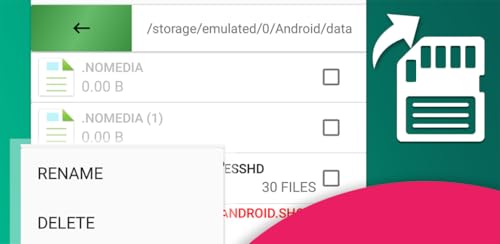 Transfer Files To SD Card