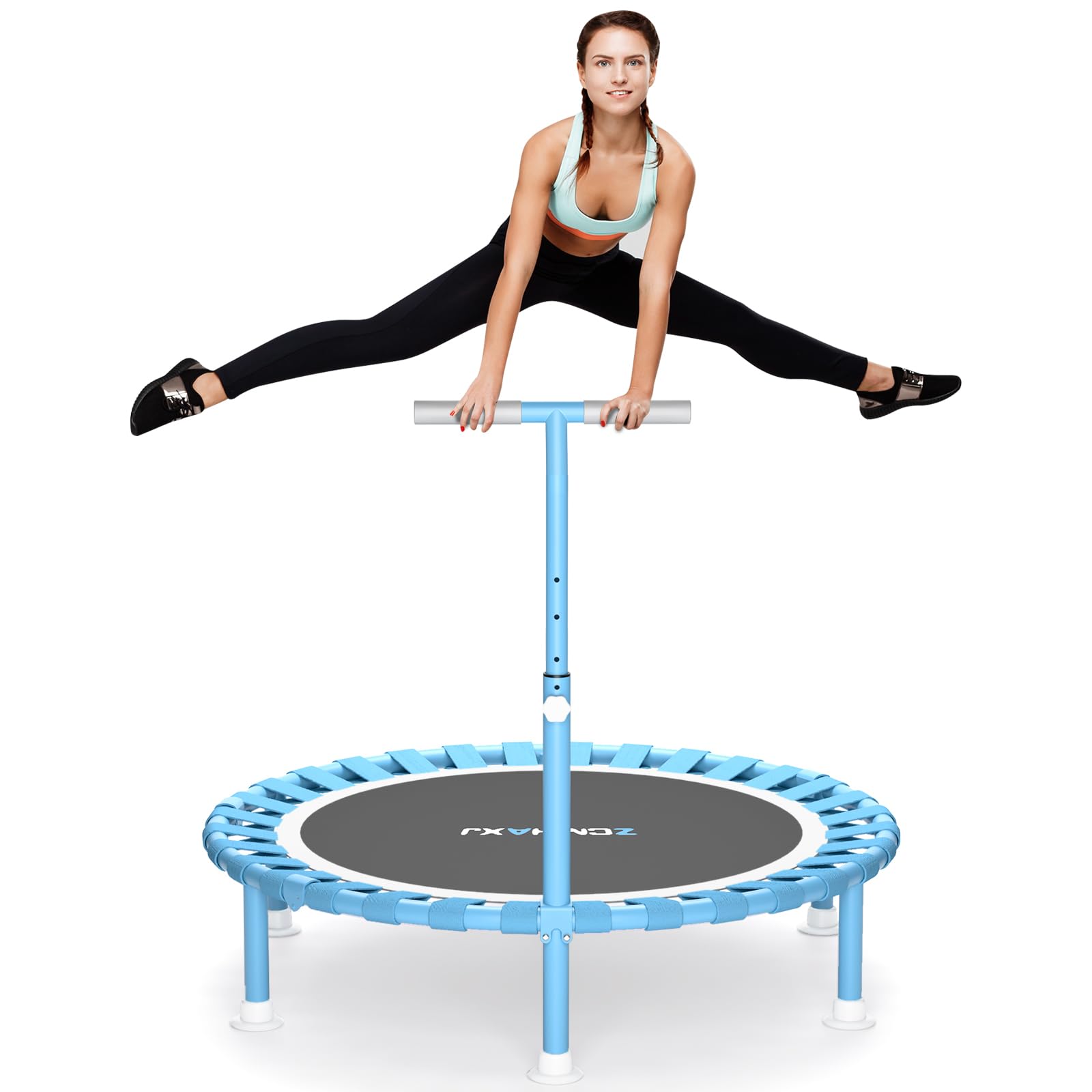 Amazon.com : ZCMHAXJ Foldable Mini Trampoline, 40