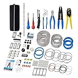 ホーザン(HOZAN) 電気工事士技能試験工具セット 基本工具+P-958VVFストリッパー DK-28 &ホーザン(HOZAN) 令和7年(2025年) 第二種電気工事士技能試験 練習用部材 DK-52 2回用 ハンドブック付