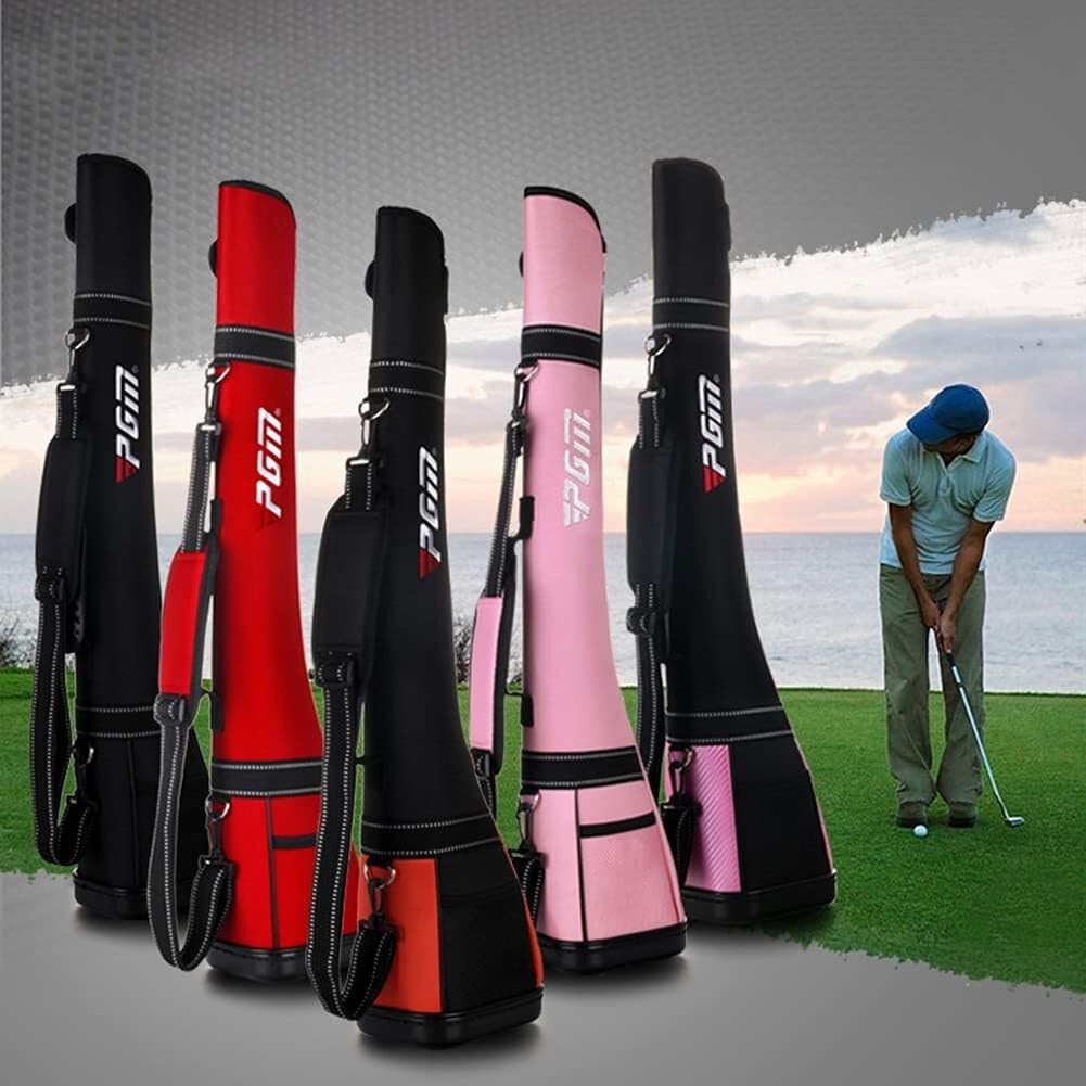 Leichte Golftasche, einfach zu tragende Tasche mit Reise-Schulter, Organizer mit großer Kapazität for Golfschläger for Frauen und Männer