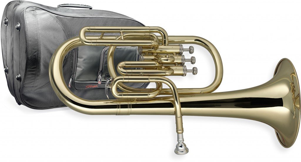 Stagg WS - AH235S Eb Alto Horn with Soft Case