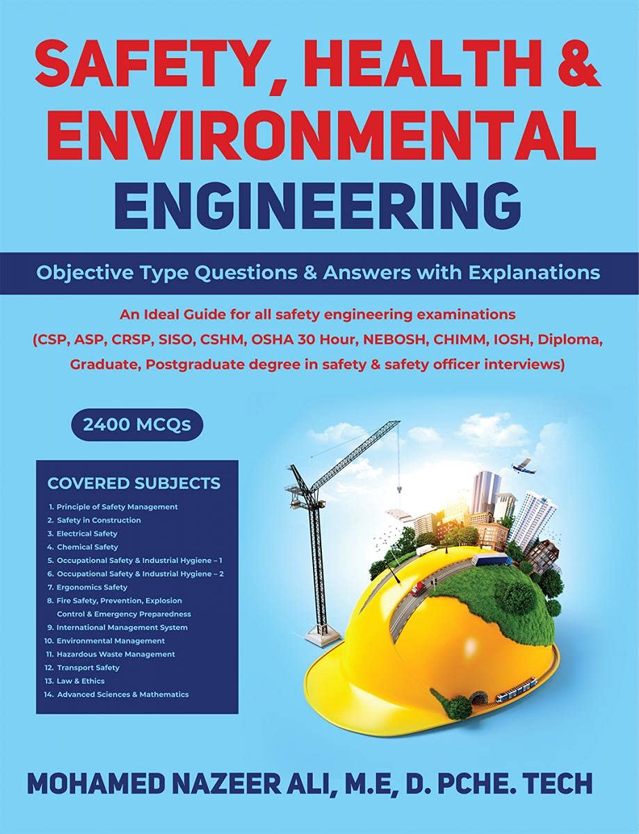 Buy Safety, Health & Environmental Engineering : Objective Type ...