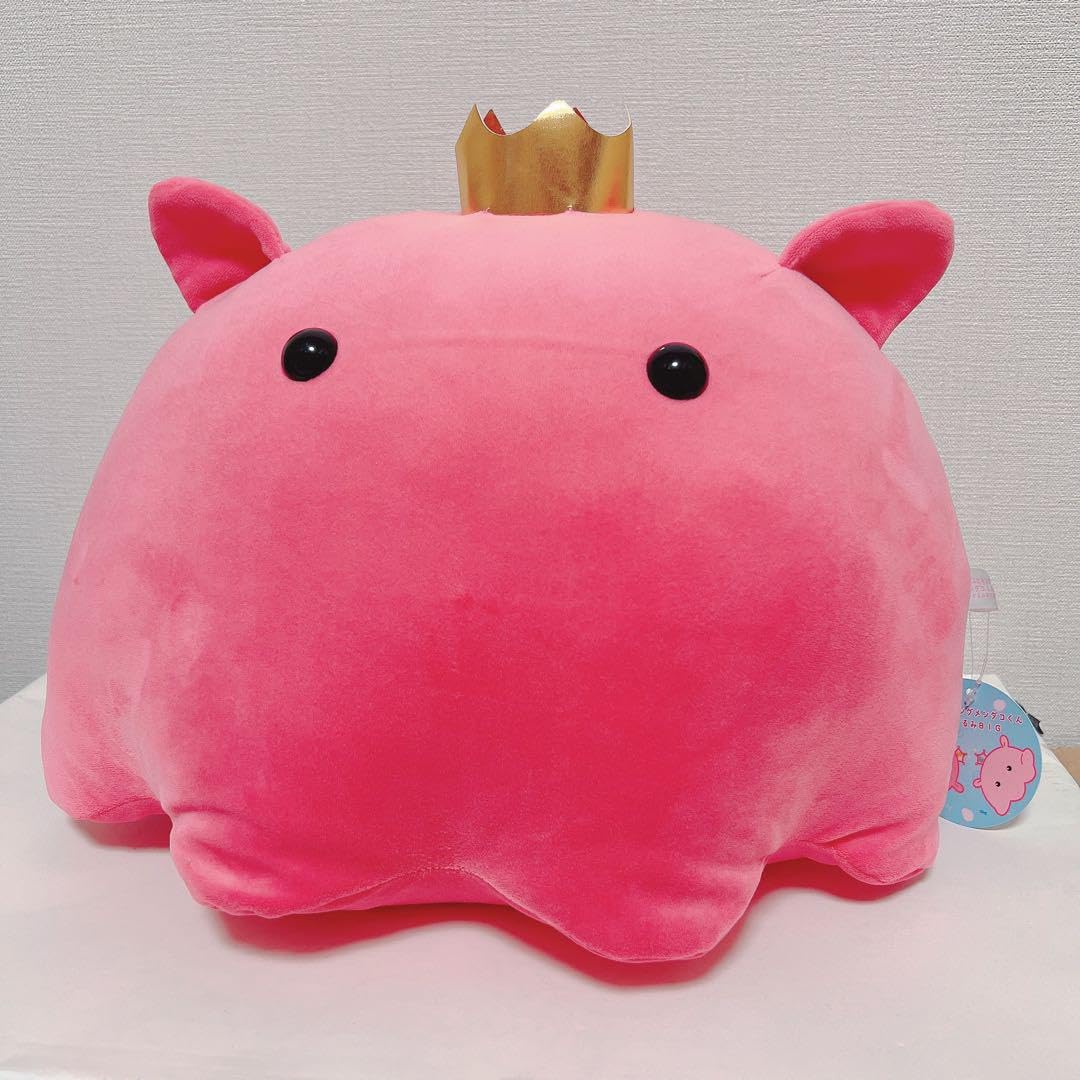 Amazon.co.jp: もちぷにキング メンダコくん big ぬいぐるみ : おもちゃ