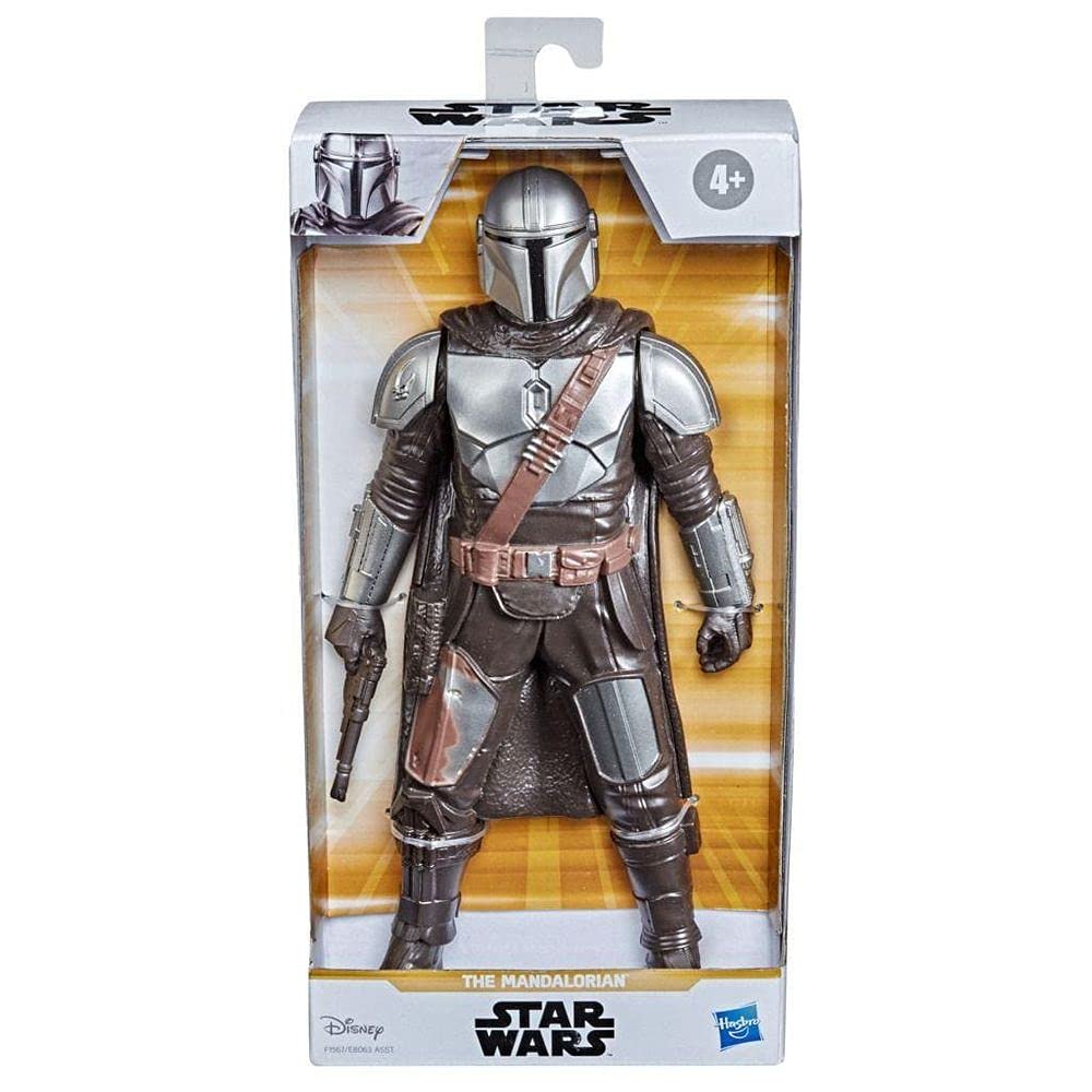 The Mandalorian フィギュア Amazon.com: STAR WARS The Mandalorian Toy 9.5-inch Scale The