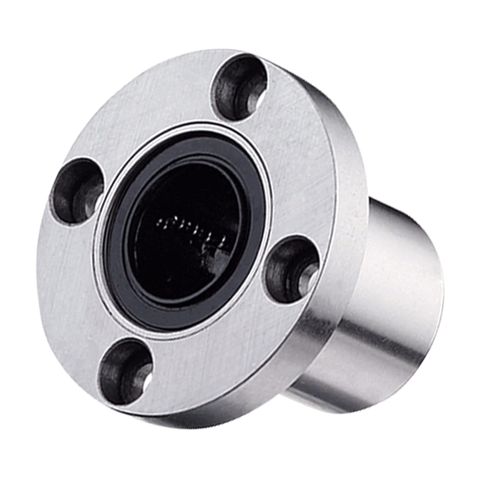 TSWASWUGP Precision Linear Bearings 1pc LMF30UU Round Flange Ball Bearing 30mm LMF30 for 3D Printer