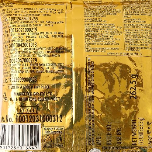 Image of Candyman Choco Double Eclairs, 262.5g