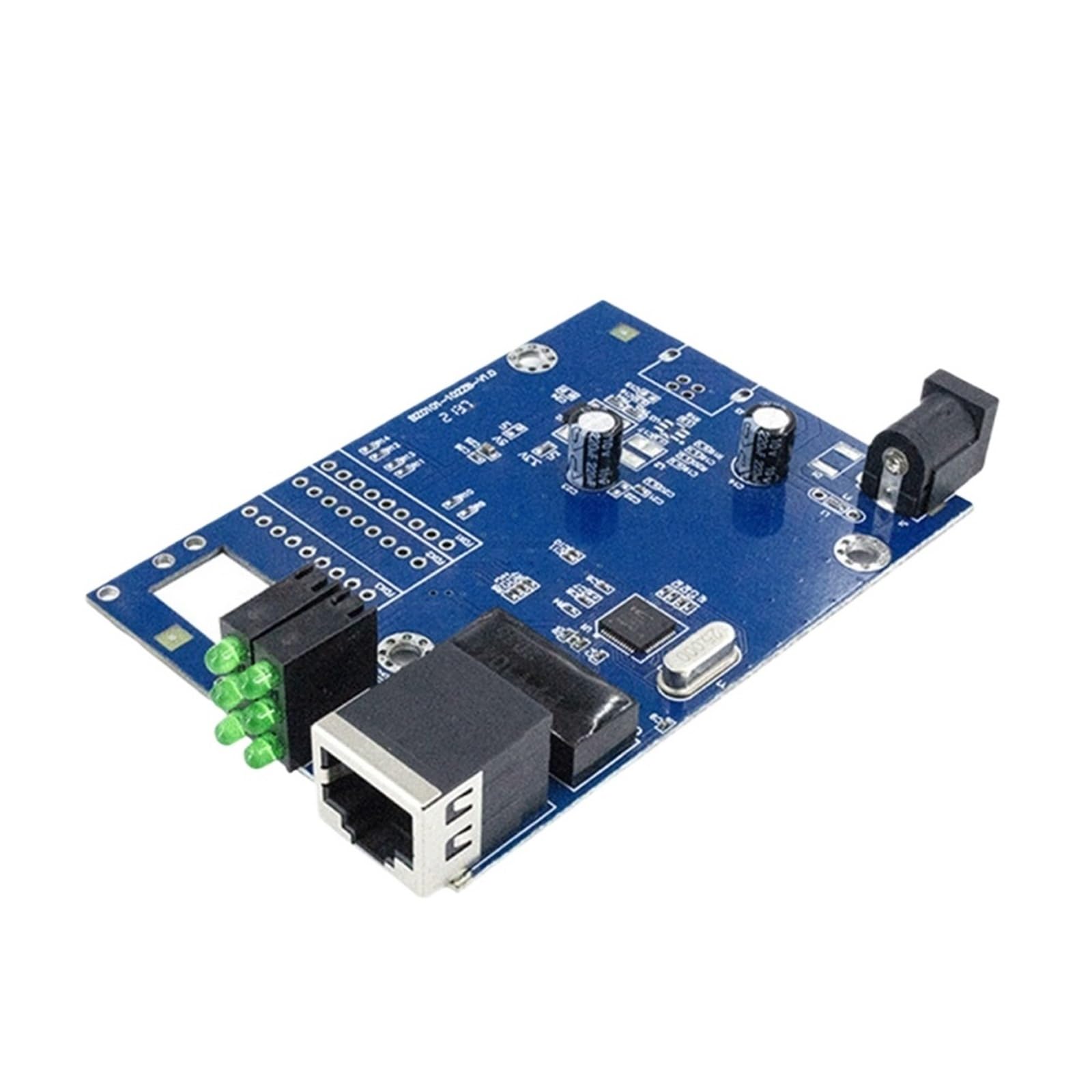 Convertisseur de média à Fibre Optique de 100 mètres, 1 Port RJ45, 20 km de Fibre Optique(with B Module 20km)