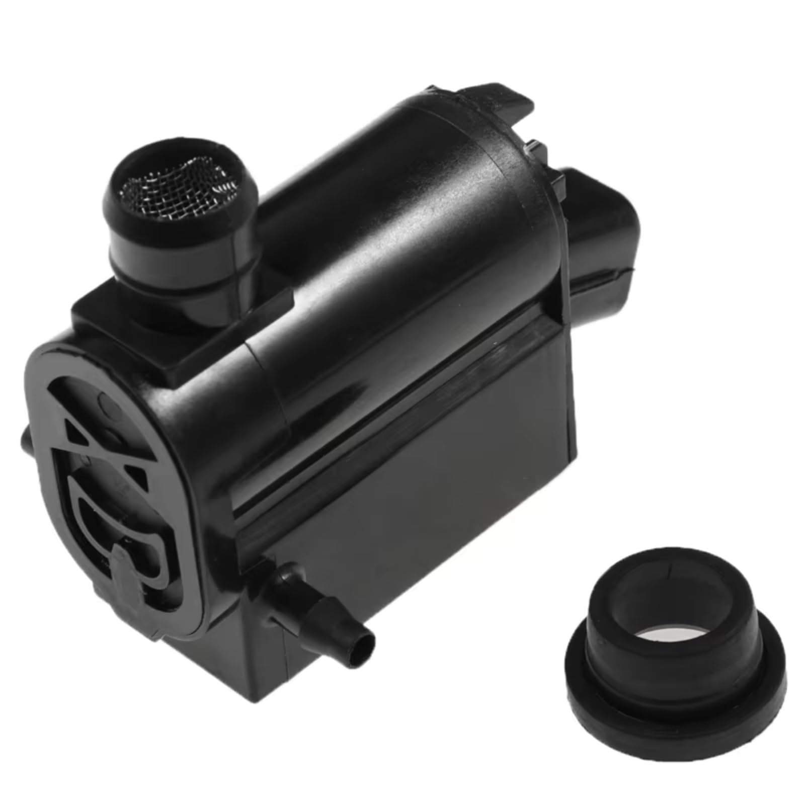 Sanehou One Color Washer Pump Compatible With Hyundai For Accent 2006-2013 For Elantra 2001-2006 Car Windshield Washer Pump 985101C100 98510-26100