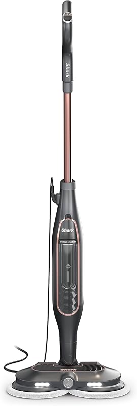 Shark Steam Scrubbing Sanitizing Blaster Mop S7201 Gray/Rose Gold WS1